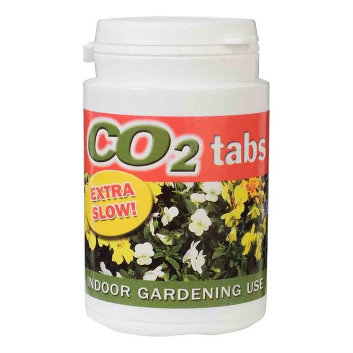 Co2 Tabs Extra Slow Release